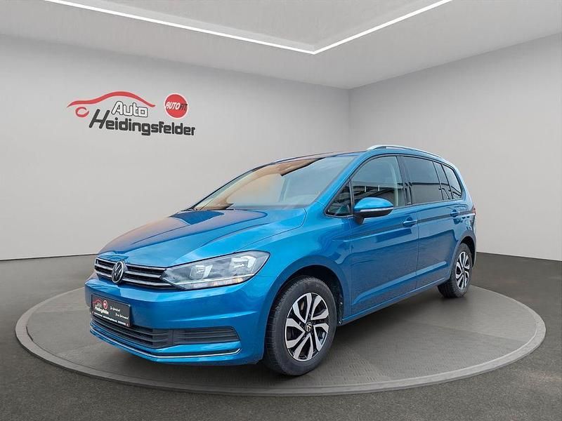 Carribean blue Gebraucht 2021 VW Touran Active Van / Kleinbus | 27.900 € (Fairer Preis) - Bild 1/4