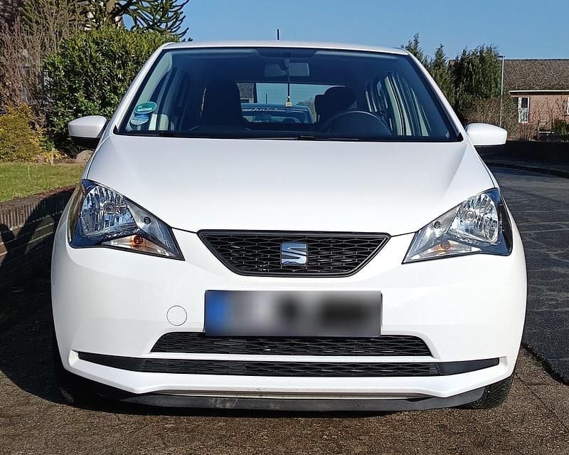 Gebraucht Seat Mii Chic 60 PS (44 kW) 2017 Weiß Kleinwagen