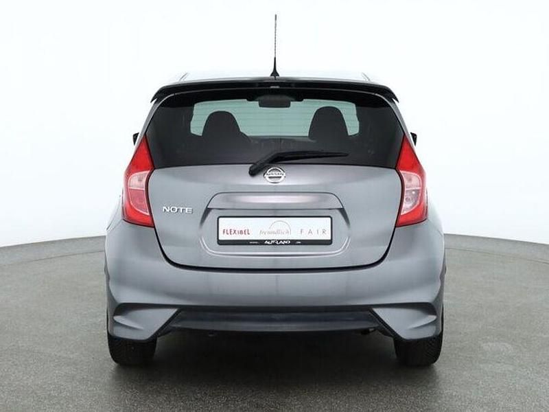 Gebraucht Nissan Note Black Edition 98 PS (72 kW) 2017 Grau Kleinwagen