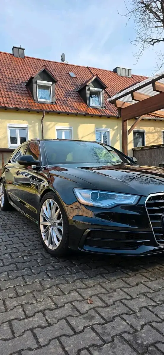 Second-hand Audi A6 S-Line 300 CP (220 kW) 2013 Negru Break