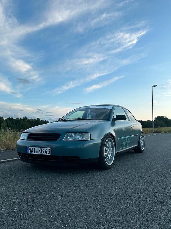 Andere außenfarben Gebraucht 1998 Audi A3 Coupé | 3.890 € (Teuer) - Bild 1/4