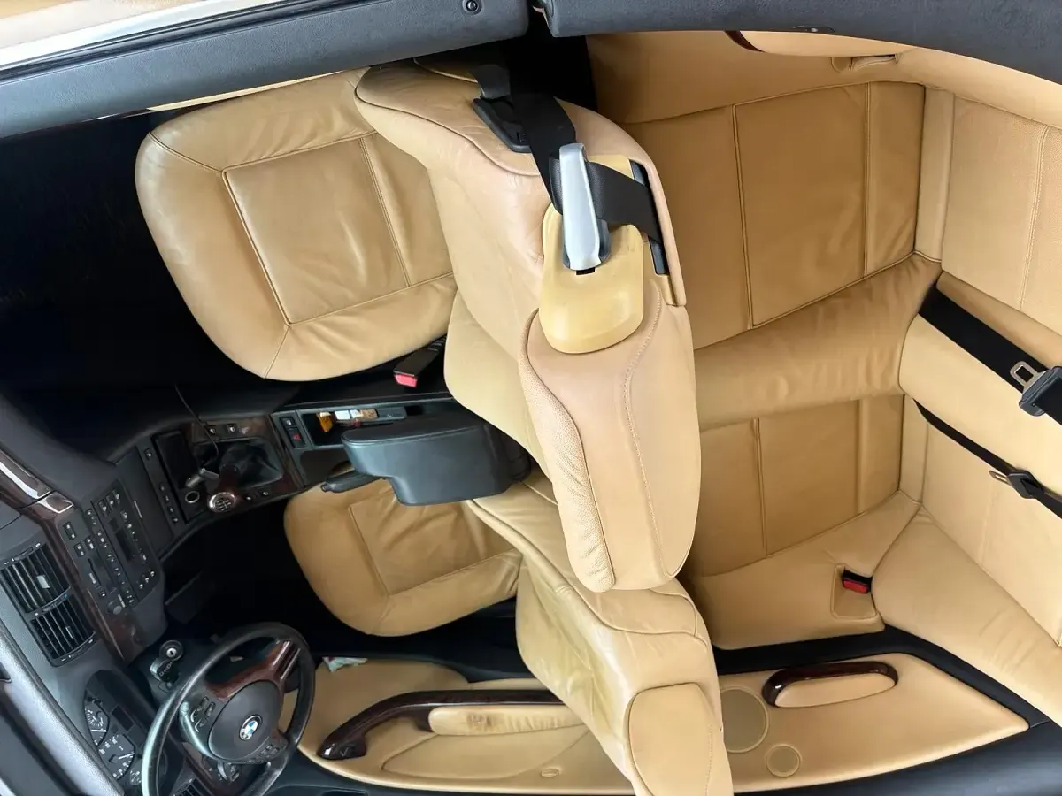 Gebraucht BMW 323 Cabriolet 170 PS (125 kW) 2000 Gold Cabrio