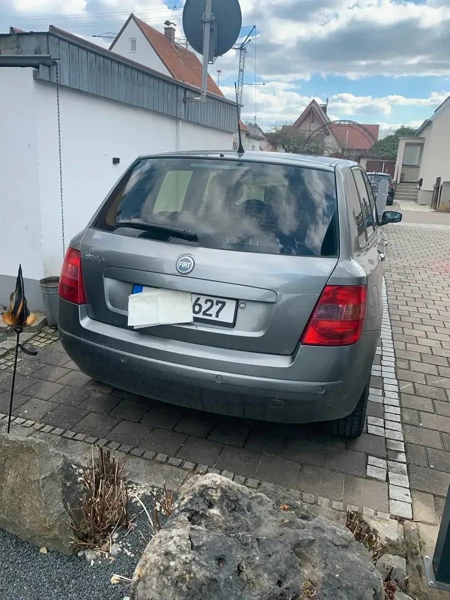 Gebraucht Fiat Stilo 103 PS (75 kW) 2005 Silber Limousine