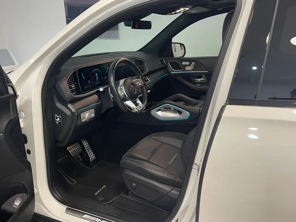 Gebraucht Mercedes GLE53 AMG AMG 435 PS (319 kW) 2020 Weiß SUV