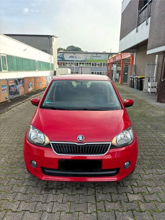 Rot Gebraucht 2013 Skoda Citigo Kleinwagen | 3.900 € (Guter Preis) - Bild 1/4