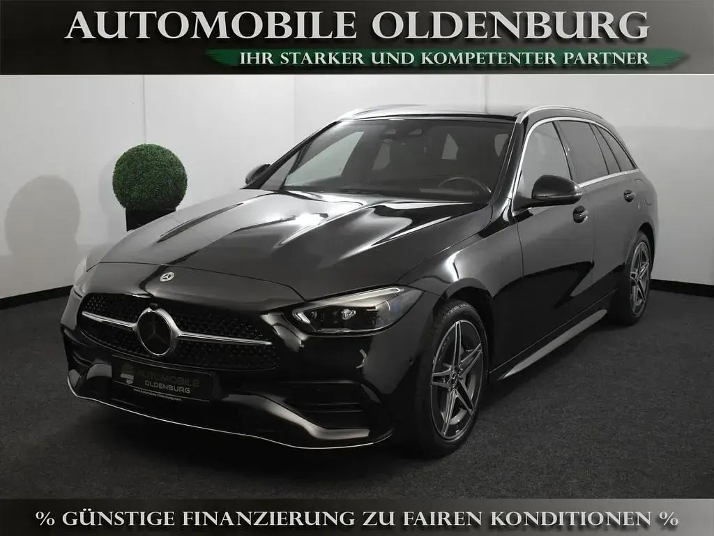 Gebraucht Mercedes C300e AMG 313 PS (230 kW) 2023 Schwarz Limousine