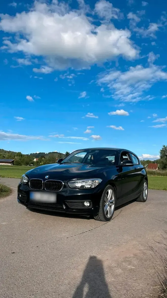 Gebraucht BMW 118 136 PS (100 kW) 2016 Schwarz Kleinwagen