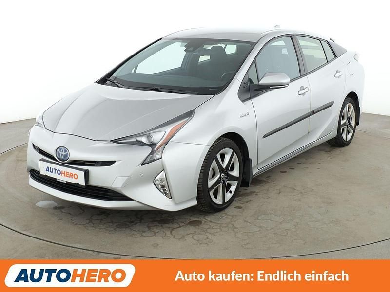 Gebraucht Toyota Prius Executive 122 PS (89 kW) 2016 Grau Limousine