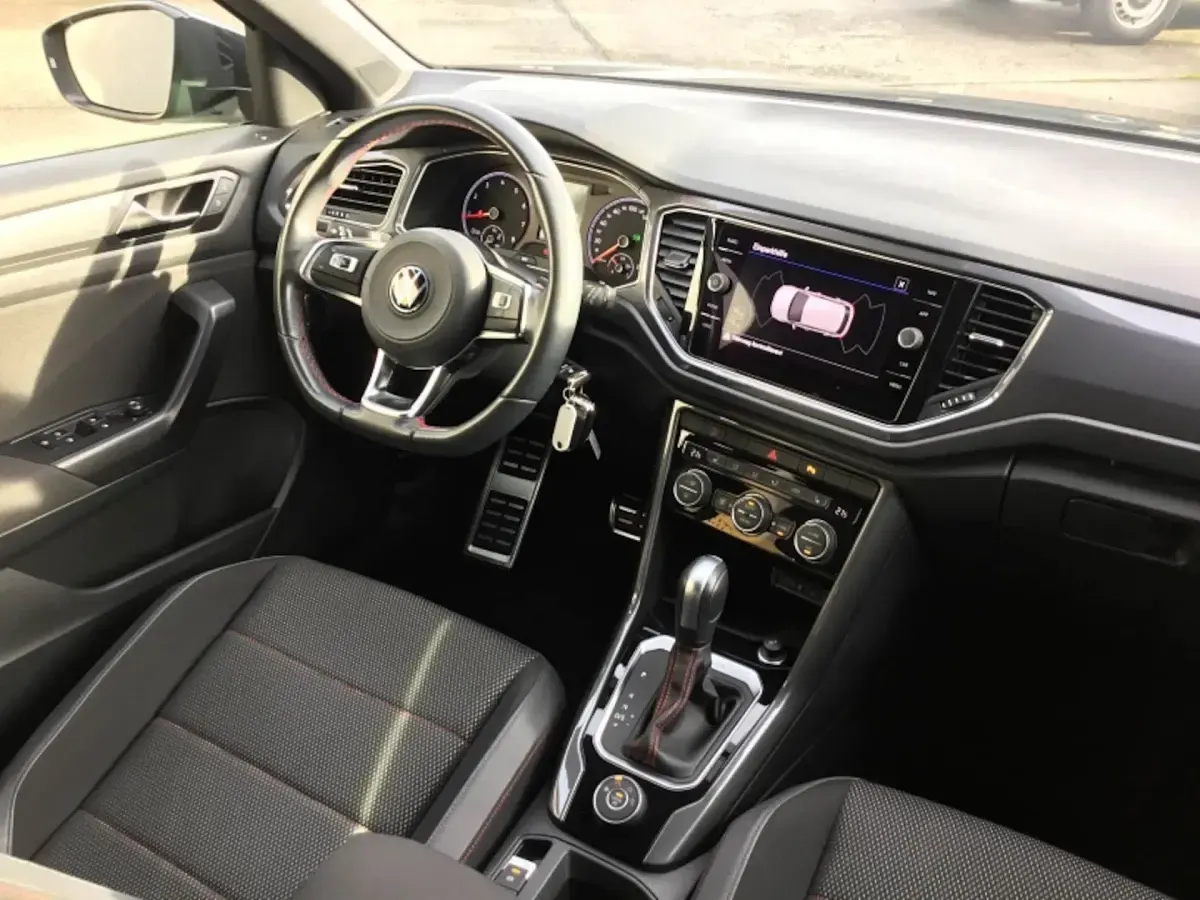 Gebraucht VW T-Roc Sport 190 PS (139 kW) 2021 Uranograu SUV