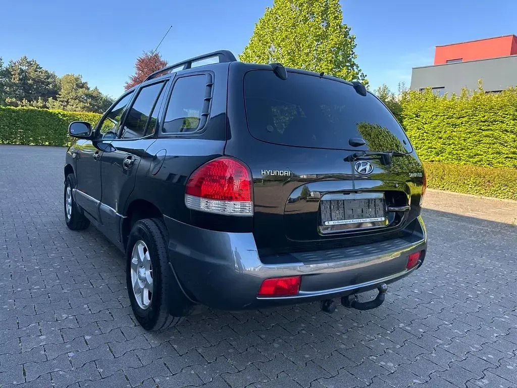 Gebraucht Hyundai Santa Fe GLS 145 PS (106 kW) 2005 Schwarz SUV