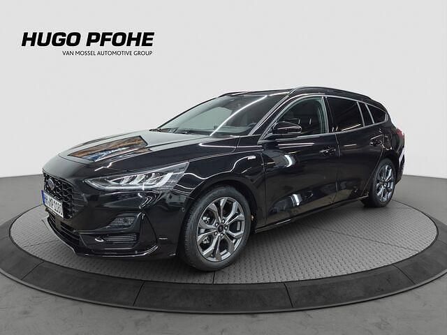 Agate black Gebraucht 2024 Ford Focus ST-Line Kombi | 27.570 € (Teuer) - Bild 1/2