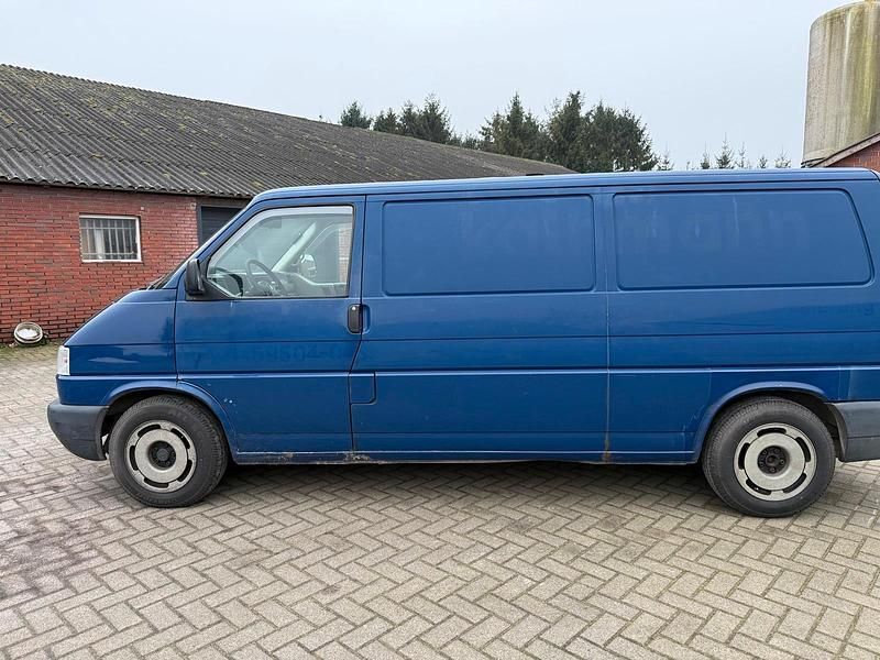 Blau Gebraucht 2002 VW T4 Van | 5.300 € (Fairer Preis) - Bild 1/4