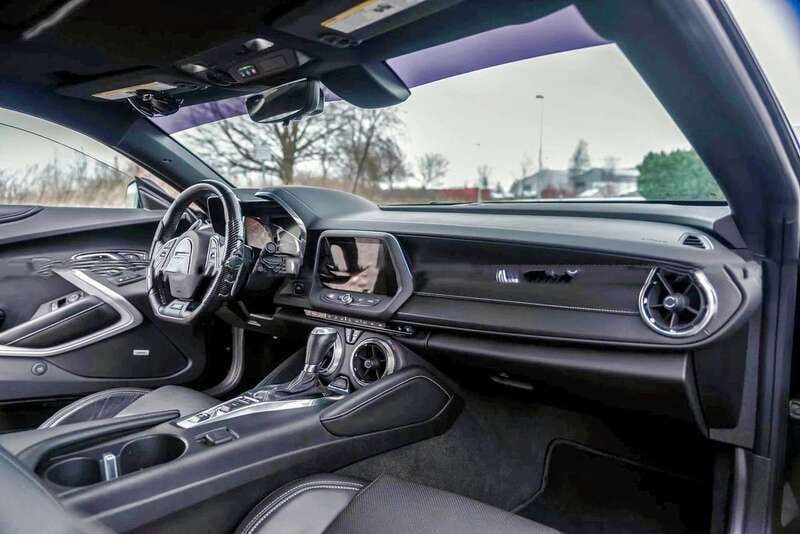 Schwarz Gebraucht 2019 Chevrolet Camaro SS Coupé | 31.450 € (Superpreis) - Bild 1/3