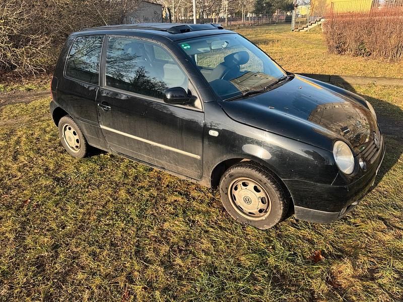 Schwarz Gebraucht 2005 VW Lupo Kleinwagen | 400 € (Superpreis) - Bild 1/4
