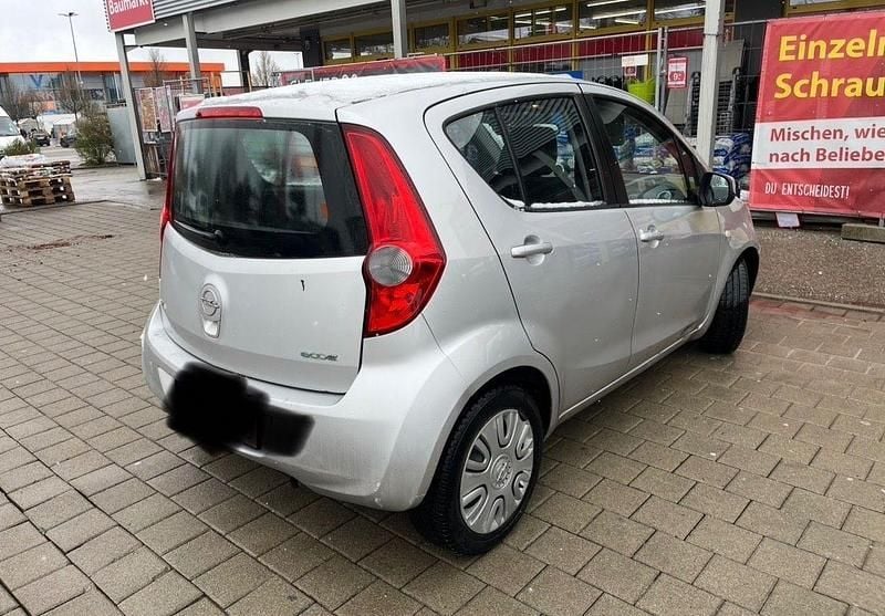 Gebraucht Opel Agila 68 PS (50 kW) 2009 Silber Kleinwagen