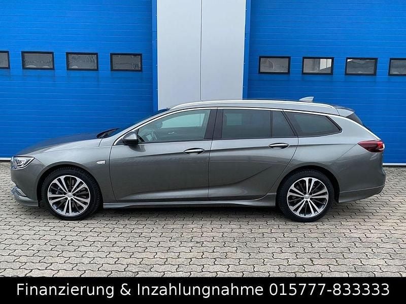 Gebraucht Opel Insignia OPC 260 PS (191 kW) 2018 Grau Kombi