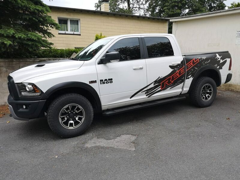 Weiß Gebraucht 2017 Dodge Ram Abholung | 42.000 € (Etwas zu teuer) - Bild 1/4