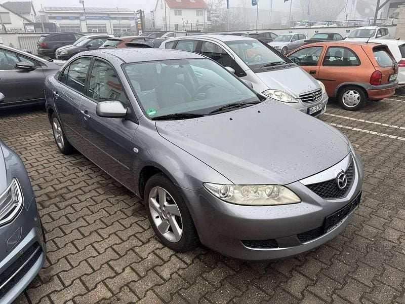 Grau Gebraucht 2002 Mazda 6 Comfort Limousine | 999 € (Guter Preis) - Bild 1/4