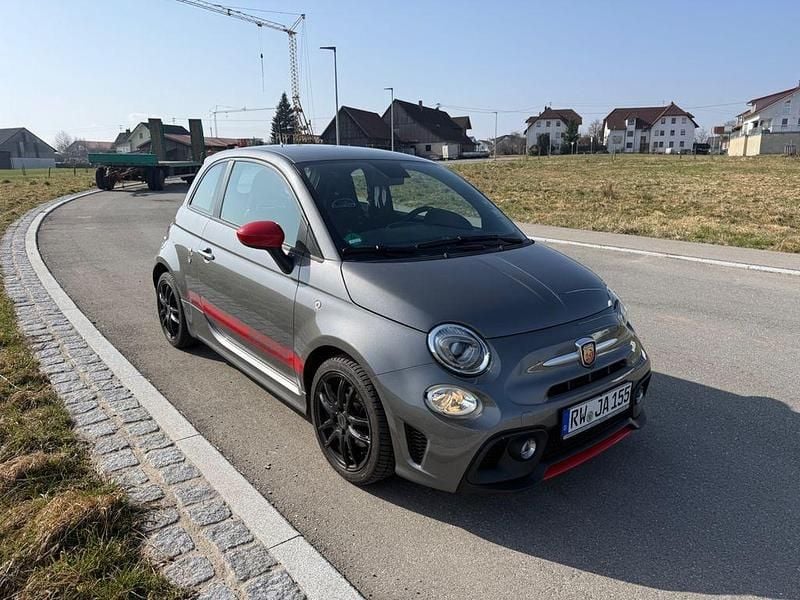 Gebraucht Abarth 500 145 PS (106 kW) 2021 Grau Kleinwagen