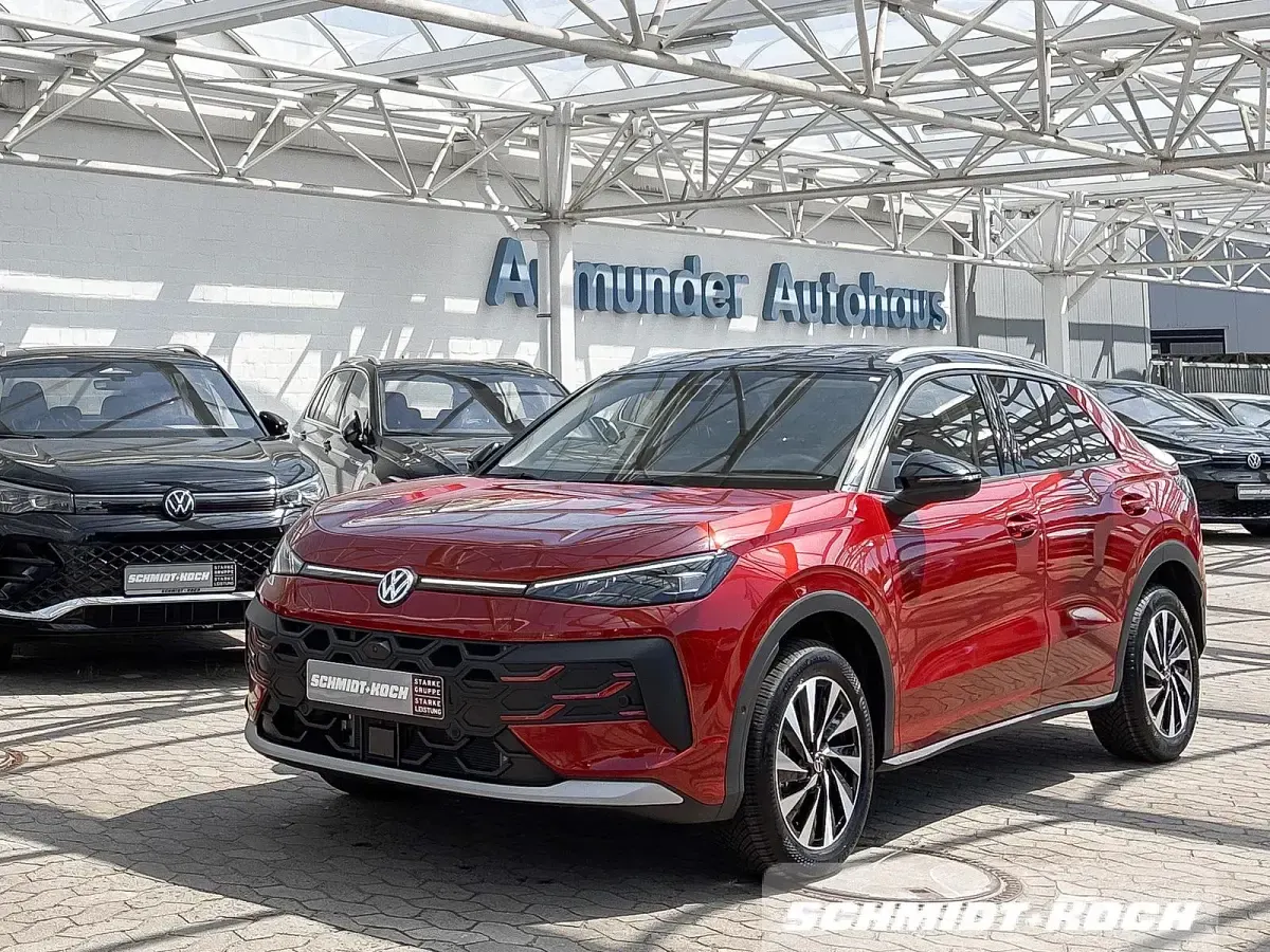 Gebraucht VW T-Roc Style 150 PS (110 kW) 2026 Flame red (rot) SUV