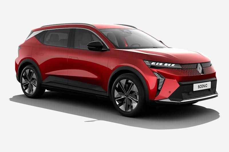 Neu Renault Scenic E-Tech Komfort 125 kW (170 PS) 2026 Rot SUV