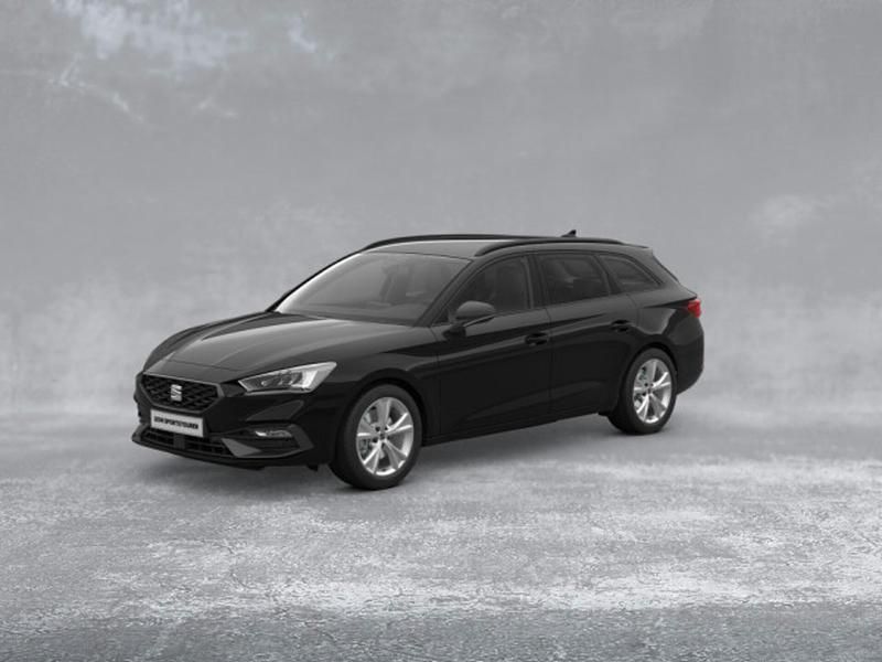Gebraucht Seat Leon ST FR-Line 150 PS (110 kW) 2025 Mitternachtsschwarz Kombi