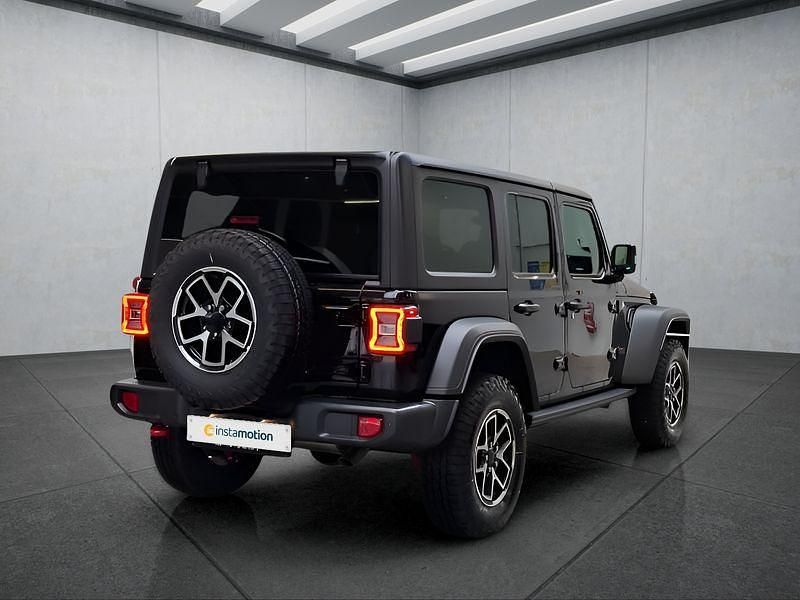 Gebraucht Jeep Wrangler Rubicon 272 PS (200 kW) 2024 Schwarz SUV