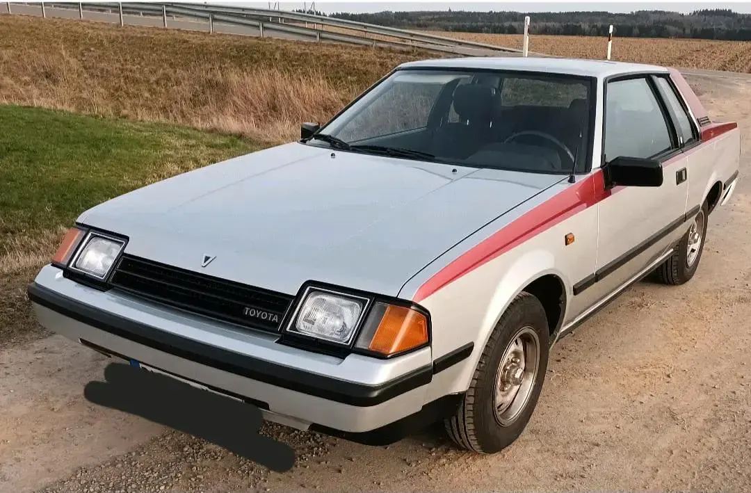 Gebraucht Toyota Celica 89 PS (65 kW) 1982 Silber Coupé