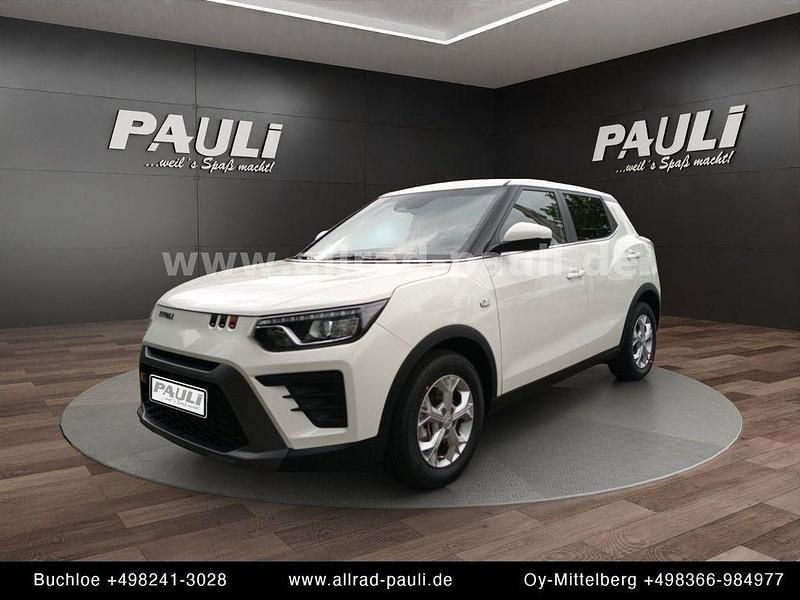 Weiß Neu 2025 Ssangyong (KGM) Tivoli SUV | 19.980 € - Bild 1/4