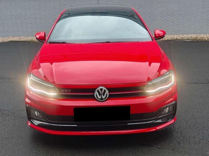 Rot Gebraucht 2019 VW Polo GTI Limousine | 12.500 € (Fairer Preis) - Bild 1/4