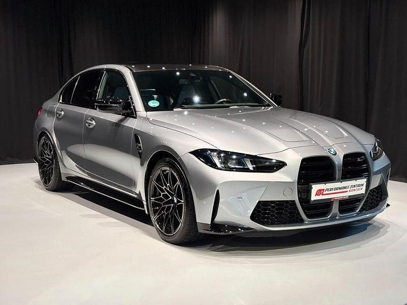 Grau Gebraucht 2025 BMW M3 Competition Edition Limousine | 86.990 € (Superpreis) - Bild 1/4