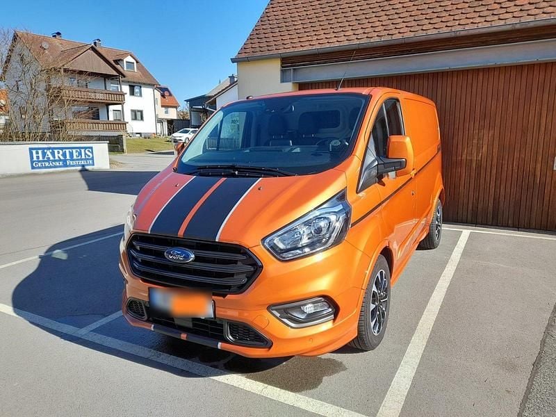 Gebraucht Ford Transit Custom Sport 170 PS (125 kW) 2019 Orange Van