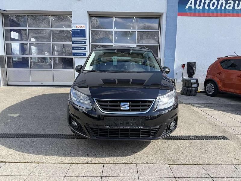 Gebraucht Seat Alhambra Reference 150 PS (110 kW) 2017 Deep black perleffekt Van / Kleinbus