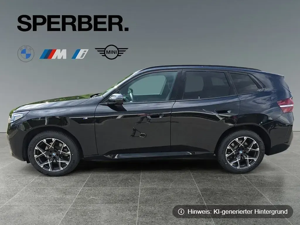Gebraucht BMW X3 M Sport 197 PS (144 kW) 2025 Schwarz SUV