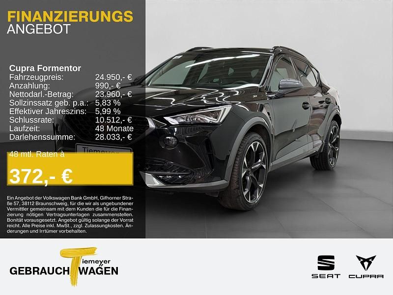 Schwarz Gebraucht 2022 Cupra Formentor VZ SUV | 24.450 € (Guter Preis) - Bild 1/4