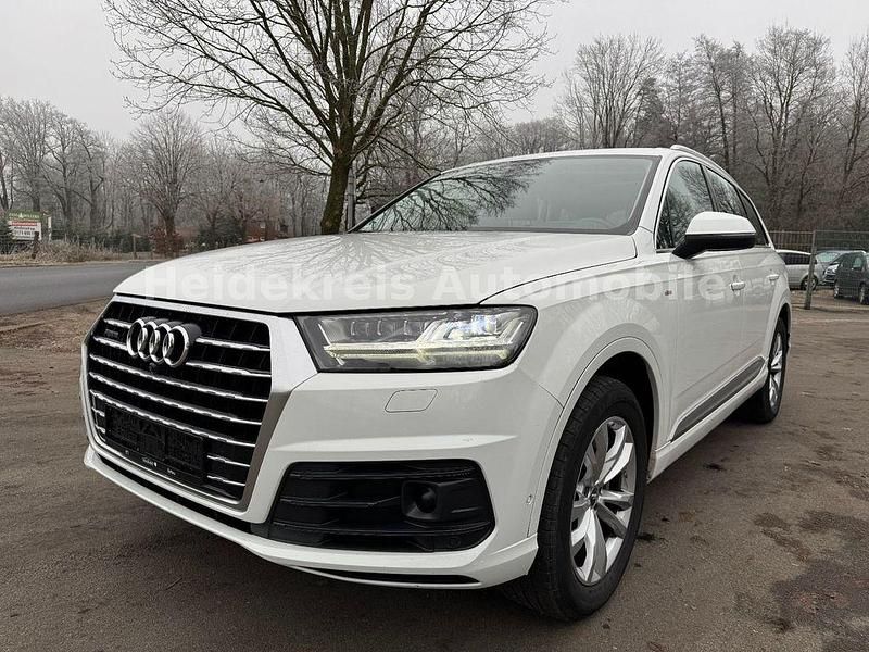 Gebraucht Audi Q7 S-Line 272 PS (200 kW) 2017 Weiß SUV