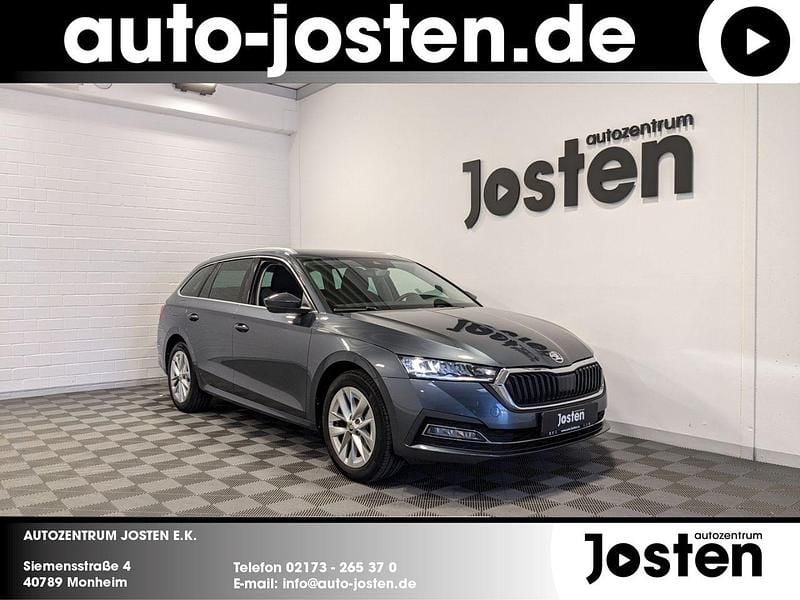 Quarzgrau metallic Gebraucht 2021 Skoda Octavia First Edition Kombi | 21.480 € (Superpreis) - Bild 1/4