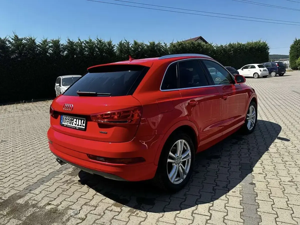 Gebraucht Audi Q3 Sport 179 PS (131 kW) 2016 SUV
