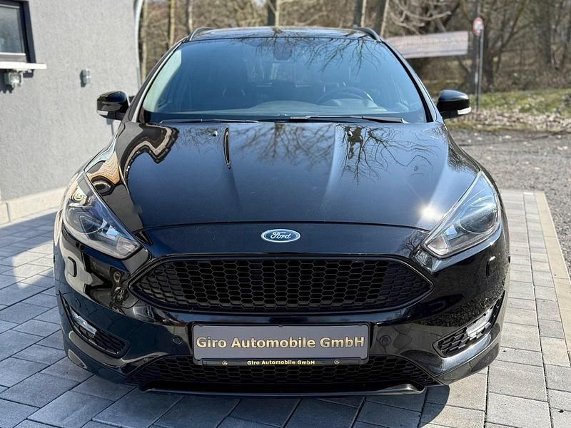 Gebraucht Ford Focus ST-Line 182 PS (133 kW) 2018 Schwarz Kombi
