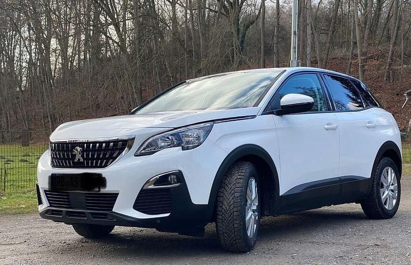Gebraucht Peugeot 3008 Access 131 PS (96 kW) 2019 Weiß SUV