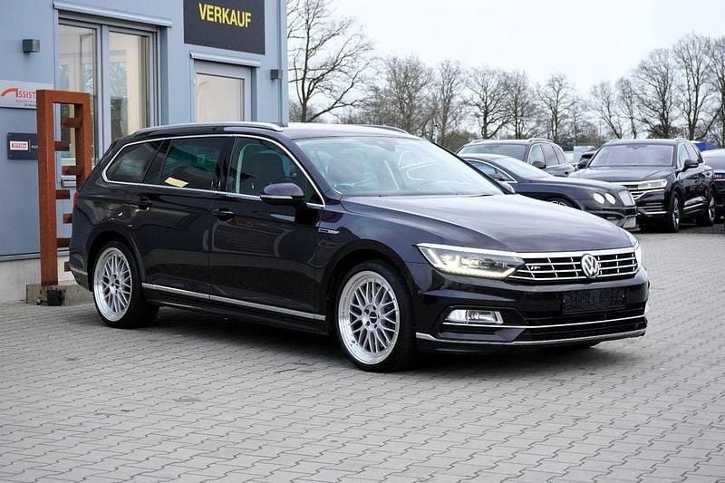 Gebraucht VW Passat Highline 239 PS (175 kW) 2016 Schwarz Kombi