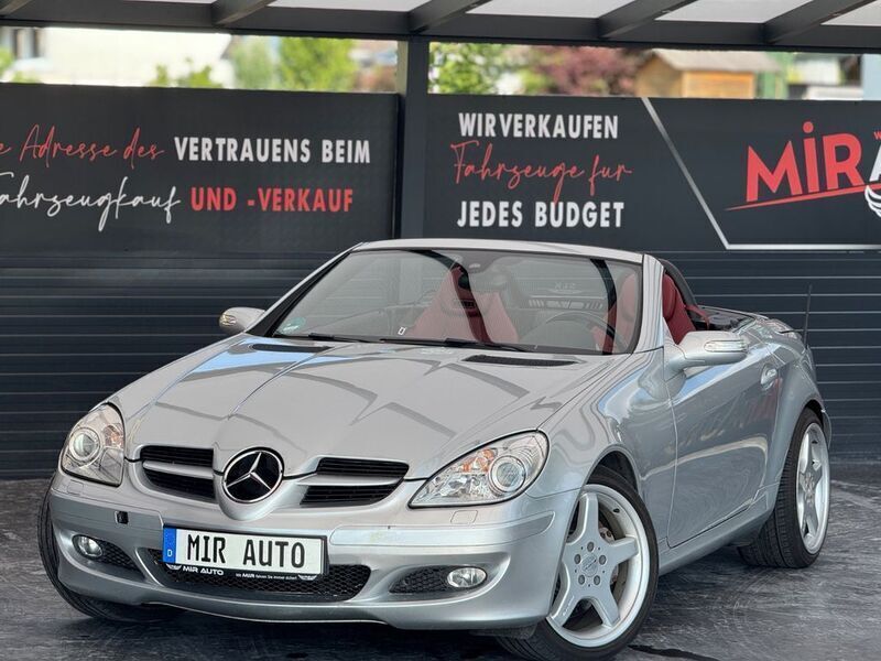 Silber Gebraucht 2004 Mercedes SLK350 Cabrio | 5.500 € (Superpreis) - Bild 1/4