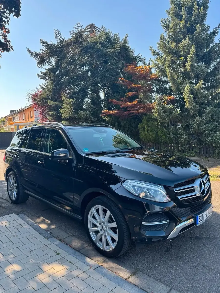 Gebraucht Mercedes GLE350 AMG 258 PS (189 kW) 2016 Schwarz SUV