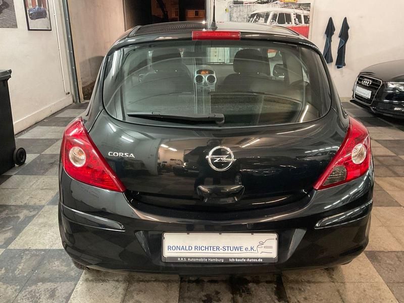 Gebraucht Opel Corsa Selection 69 PS (50 kW) 2014 Schwarz Kleinwagen