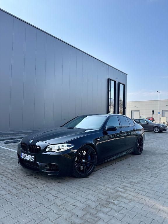 Gebraucht BMW M5 Sport Line 560 PS (411 kW) 2013 Schwarz Limousine