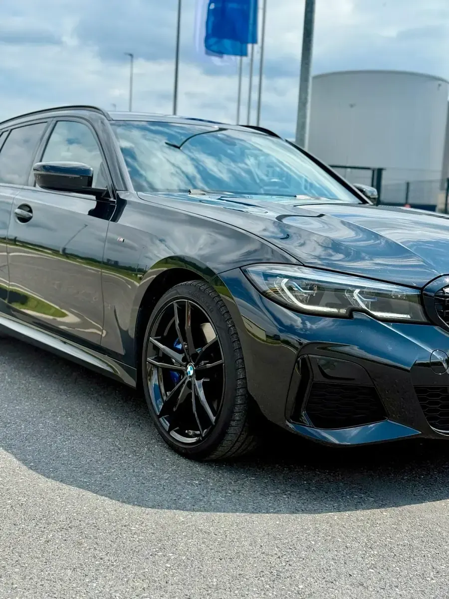 Gebraucht BMW M340 M Sport 374 PS (275 kW) 2021 Schwarz Kombi