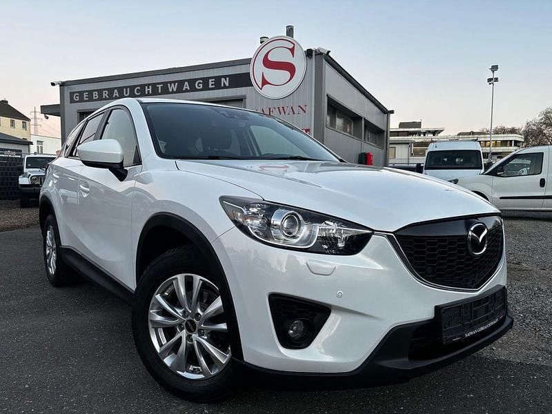 Gebraucht Mazda CX-5 Sendo 150 PS (110 kW) 2014 Weiß SUV
