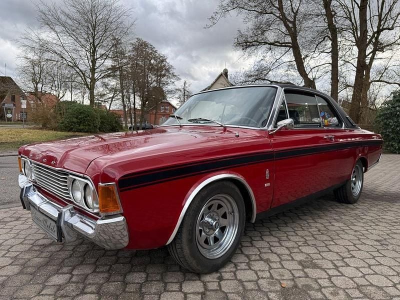 Gebraucht Ford Taunus 90 PS (66 kW) 1971 Rot Coupé