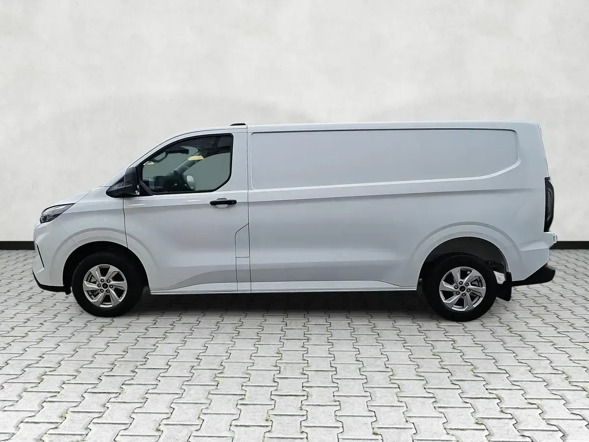 Nowe Ford Transit Custom Trend 136 KM (100 kW) 2025 Biały Van