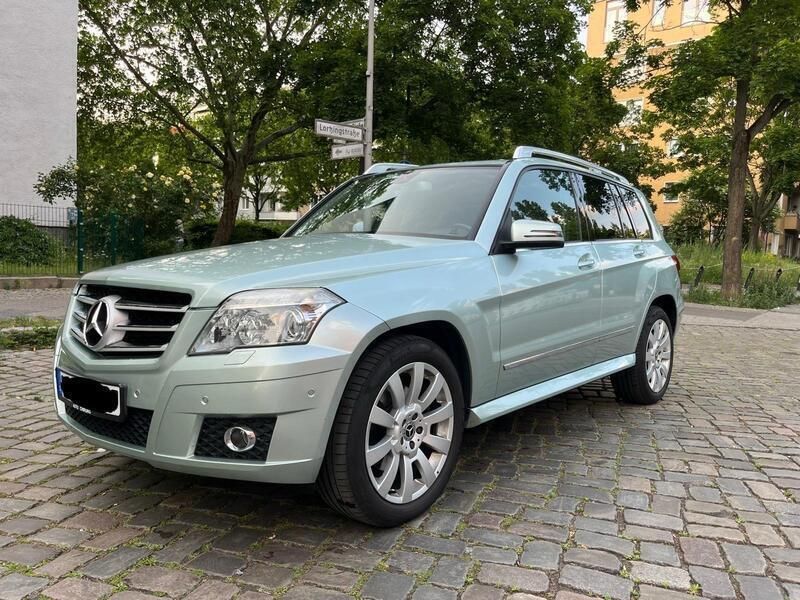 Silber Gebraucht 2009 Mercedes GLK350 SUV | 7.999 € (Superpreis) - Bild 1/4